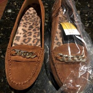 Vionic Suede Loafers